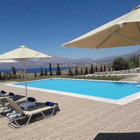Orelia Cretan Villas & Deluxe Apartments Kamilárion Eksteriør bilde