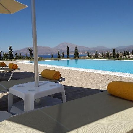 Orelia Cretan Villas & Deluxe Apartments Kamilárion Eksteriør bilde