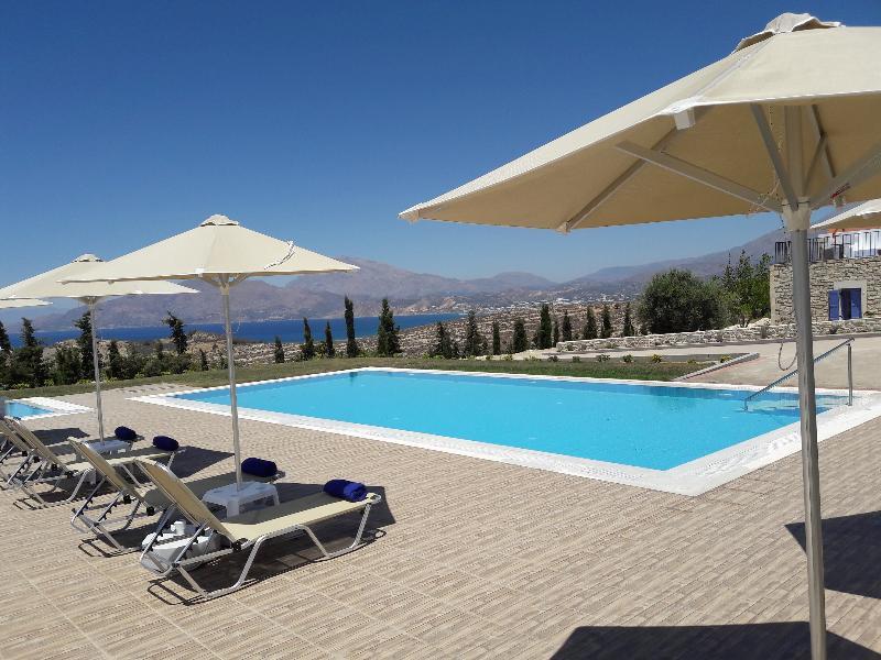 Orelia Cretan Villas & Deluxe Apartments Kamilárion Eksteriør bilde