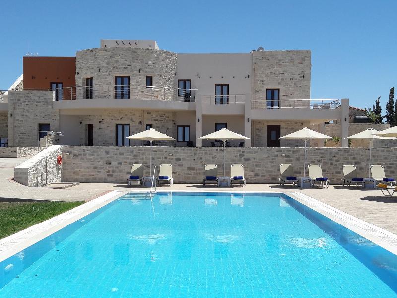 Orelia Cretan Villas & Deluxe Apartments Kamilárion Eksteriør bilde