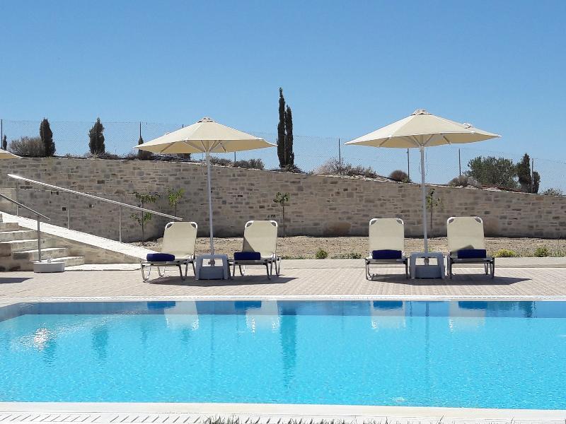 Orelia Cretan Villas & Deluxe Apartments Kamilárion Eksteriør bilde