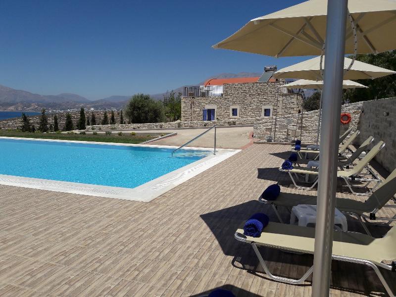 Orelia Cretan Villas & Deluxe Apartments Kamilárion Eksteriør bilde