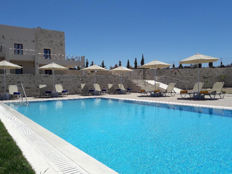 Orelia Cretan Villas & Deluxe Apartments Kamilárion Eksteriør bilde