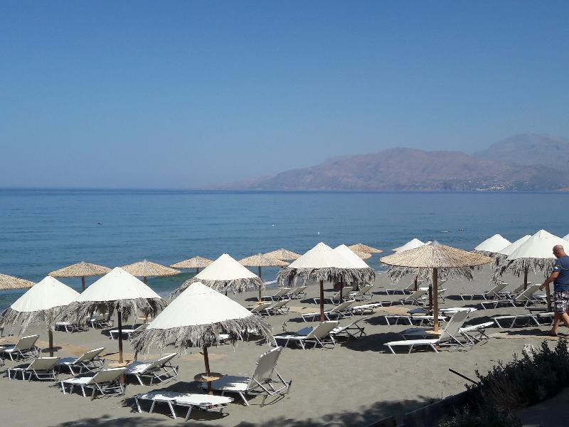 Orelia Cretan Villas & Deluxe Apartments Kamilárion Eksteriør bilde