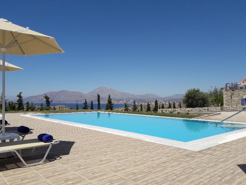 Orelia Cretan Villas & Deluxe Apartments Kamilárion Eksteriør bilde