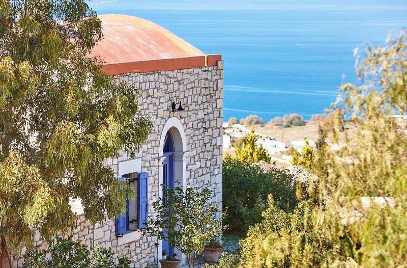 Orelia Cretan Villas & Deluxe Apartments Kamilárion Eksteriør bilde
