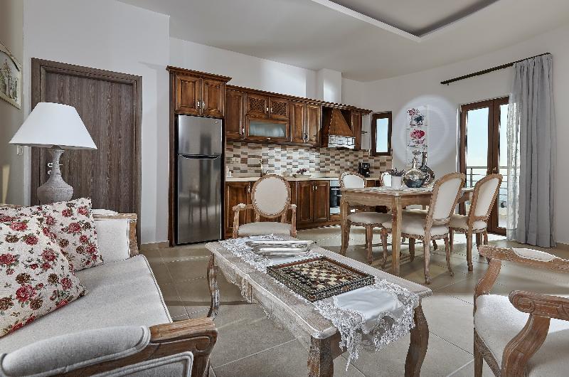 Orelia Cretan Villas & Deluxe Apartments Kamilárion Eksteriør bilde