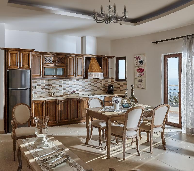 Orelia Cretan Villas & Deluxe Apartments Kamilárion Eksteriør bilde
