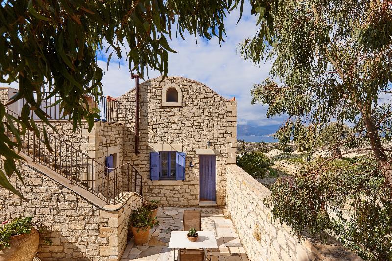 Orelia Cretan Villas & Deluxe Apartments Kamilárion Eksteriør bilde
